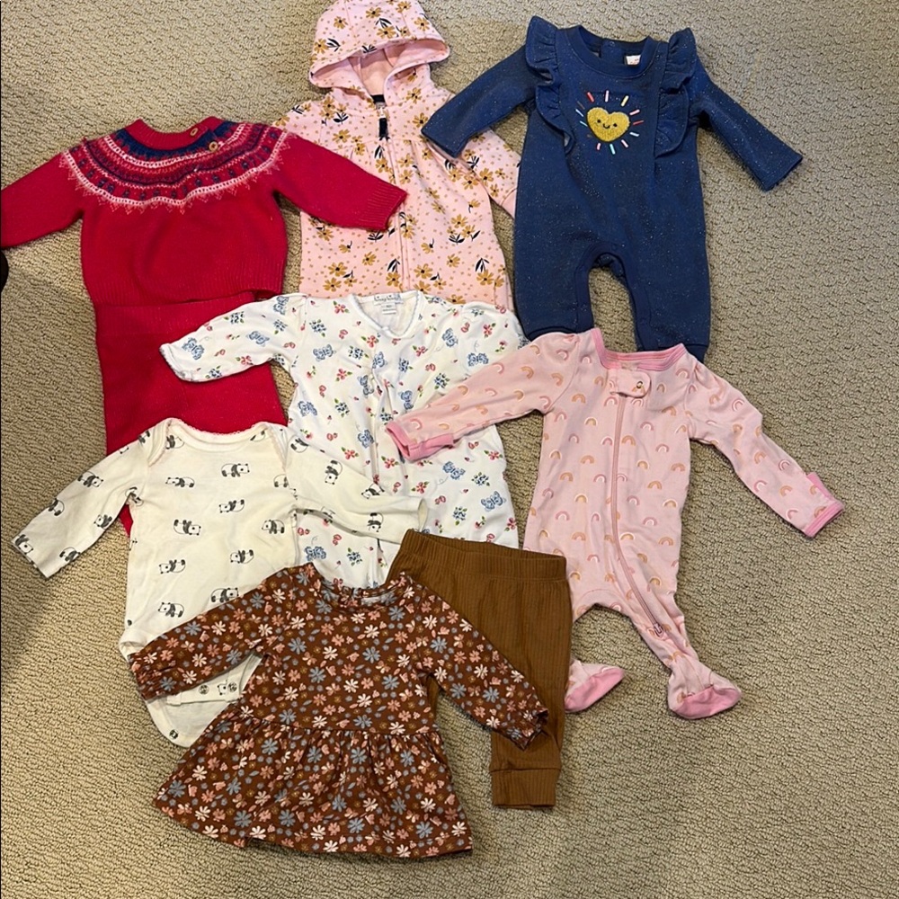 Baby girl winter clothing
